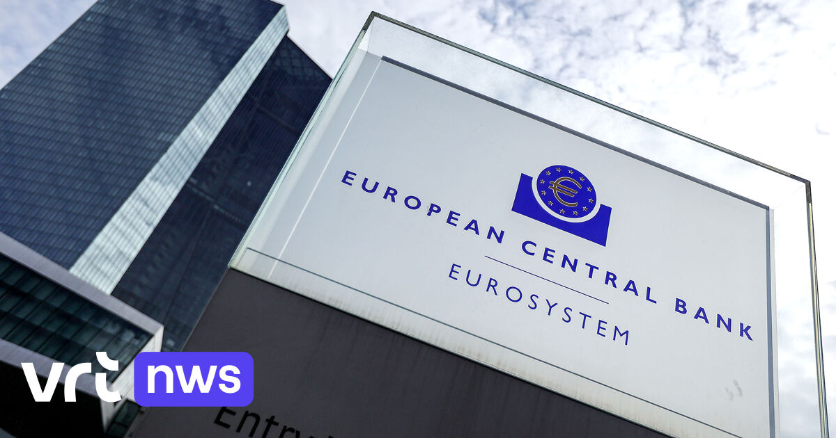 Ondanks Paniekstemming Over Banken Verhoogt ECB Rente Met 0,5 Procent ...