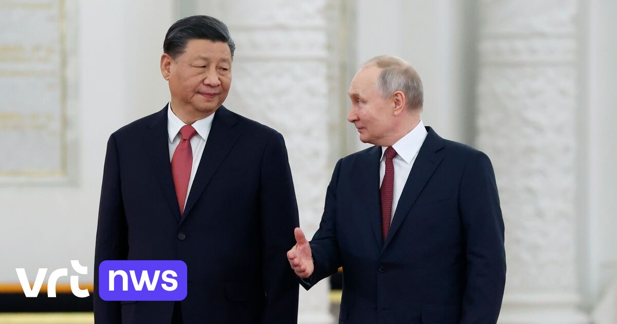 Путин и Си говорят о «стратегическом партнерстве» и «мирном плане» Китая для Украины на второй день государственного визита Си в Москву.
