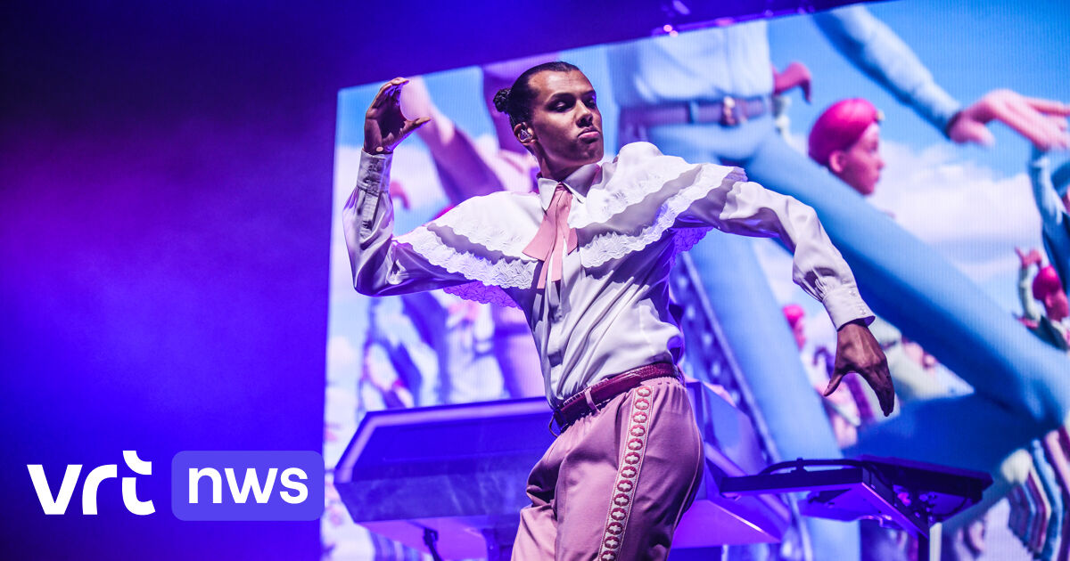 stromae tour opener