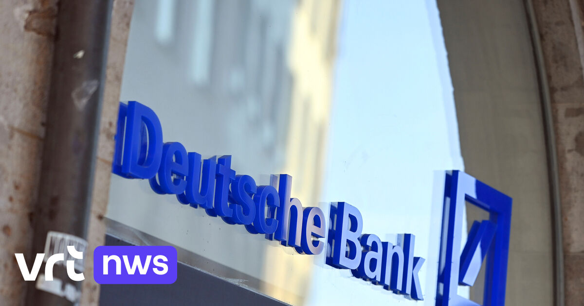 The concern over banks persists as Deutsche Bank experiences a decline in its stock market value.