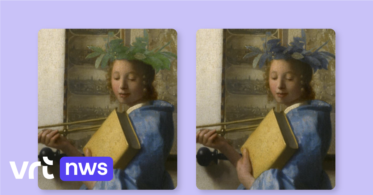 University of Antwerp uncovers true colors in Johannes Vermeer painting, as Clio reclaims green laurel wreath