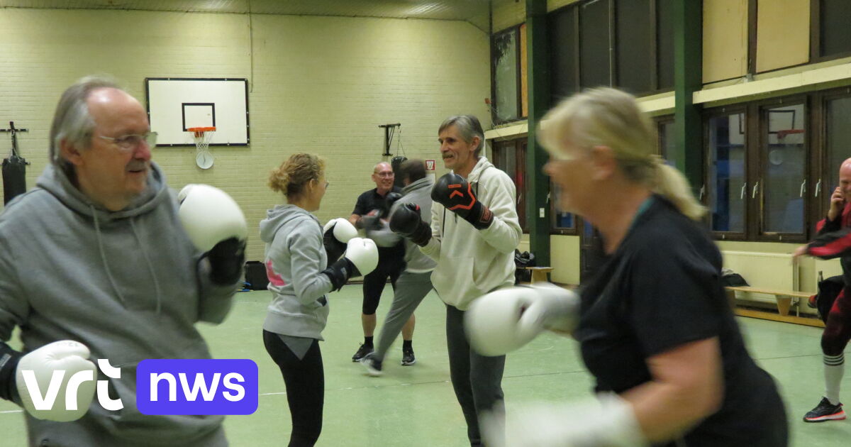 Kinesitherapeut Die Aan Parkinson Lijdt, Organiseert Boksles Voor ...