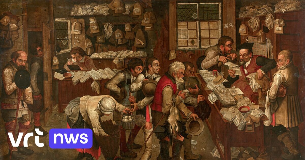 Auction of a Brueghel painting that was rediscovered for a sum of 780,000 euros.