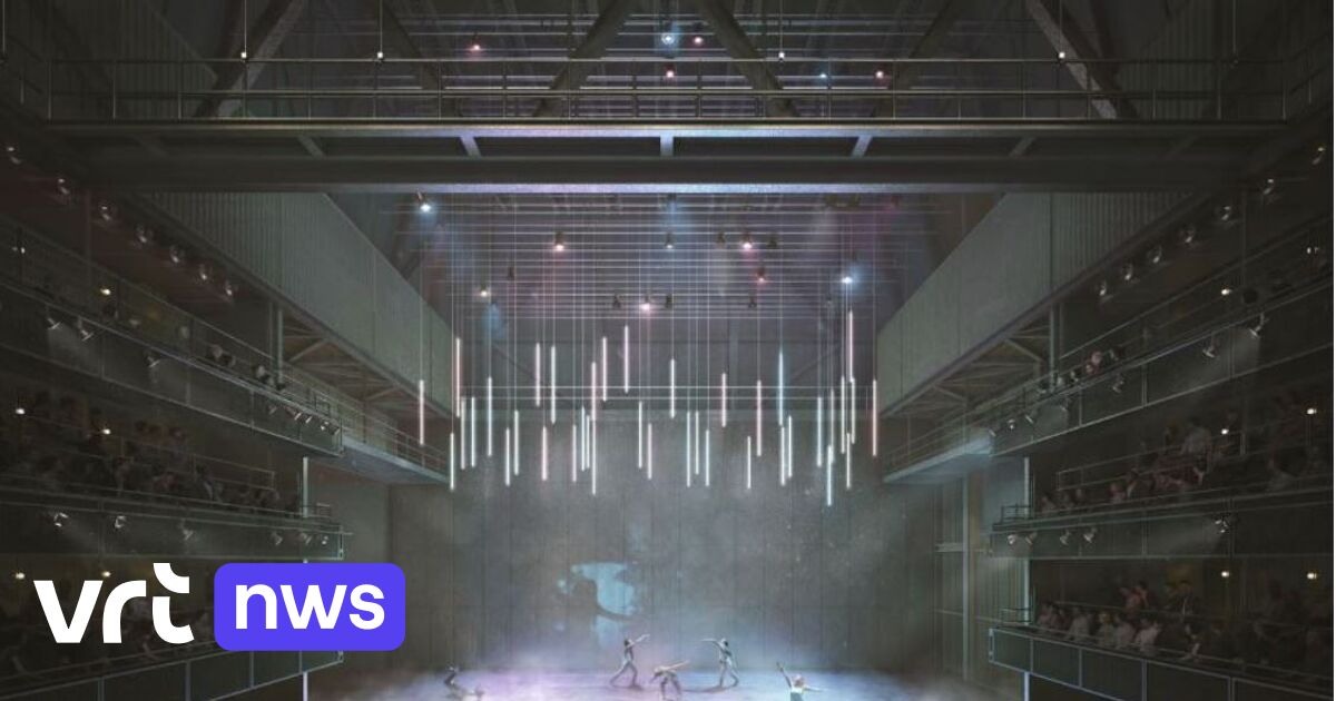 Opposition raises “serious questions” about 280,000 euros artwork in new Leuven performing arts hall