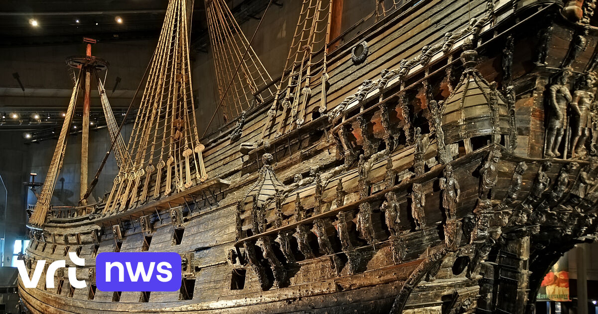 One of the crew members of the sunken Swedish warship Vasa was a woman