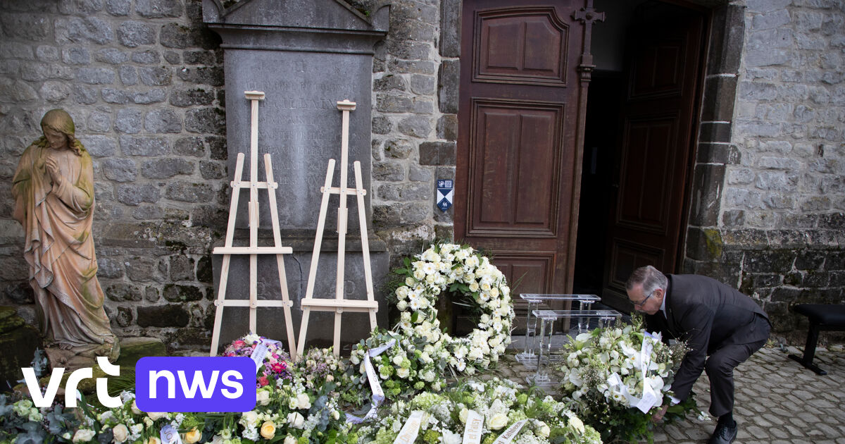 Vermoorde Barones Ullens is begraven in beperkte kring