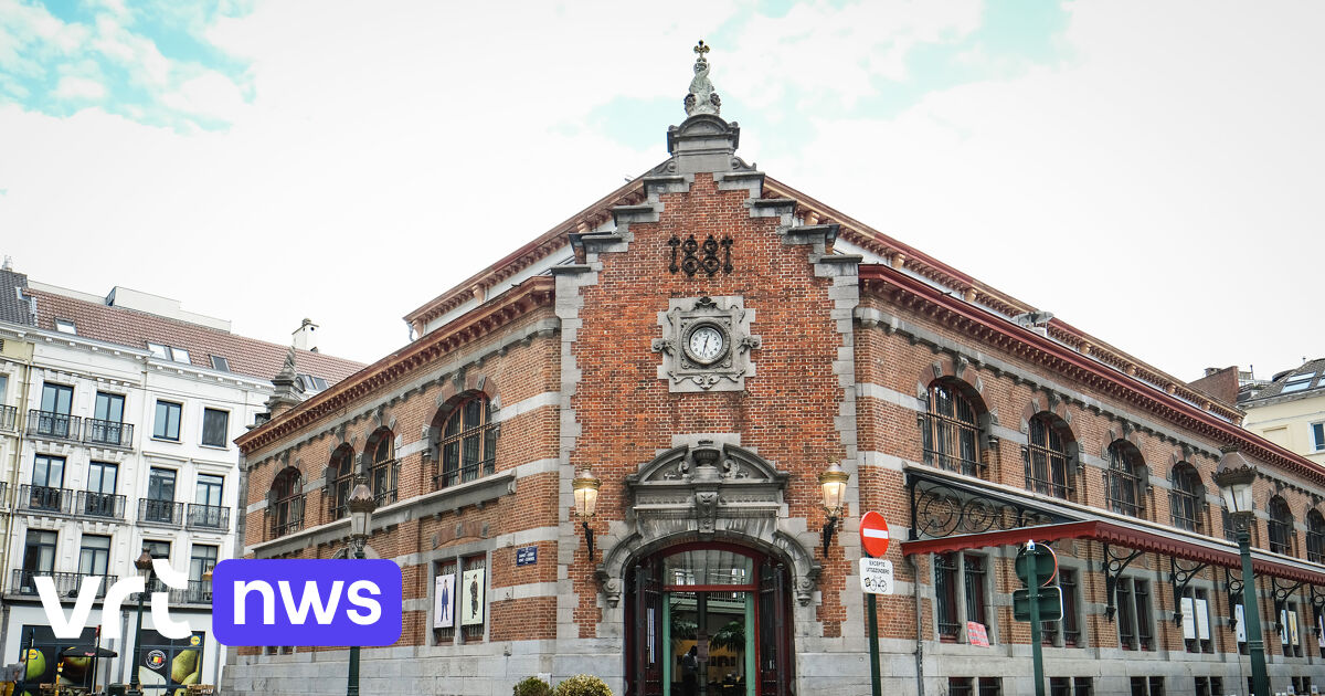 Brussels’ Sint-Gorikshallen to become an indoor market once again