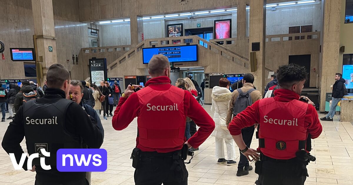 “Smoke in Tunnel Shaft 3 Causes Train Delays during Brussels Rush Hour”