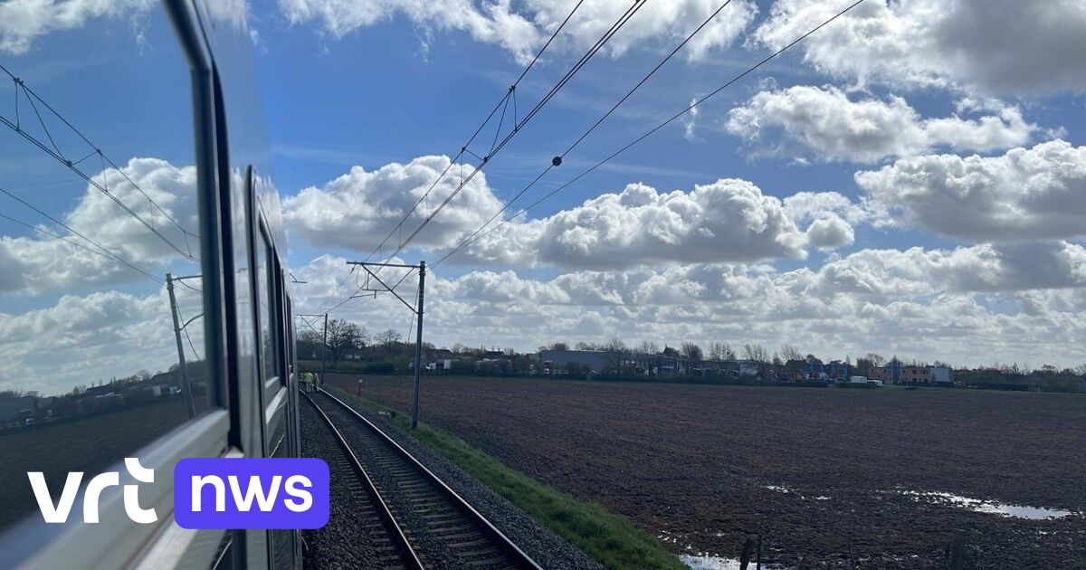 Treinverkeer Tussen De Panne En Lichtervelde Onderbroken Na Ongeval, 70 ...