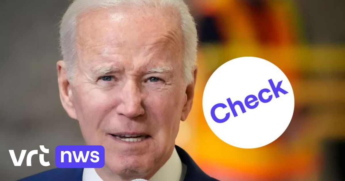 Image accompanying Biden negeerde tijdens een staatsbezoek aan Ierland en Noord-Ierland de Britse premier Rishi Sunak.