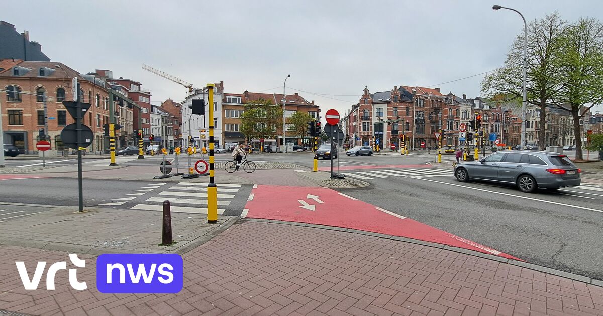 Wegen En Verkeer Gaat "conflictvrij" Kruispunt Aan Tiensepoort In ...