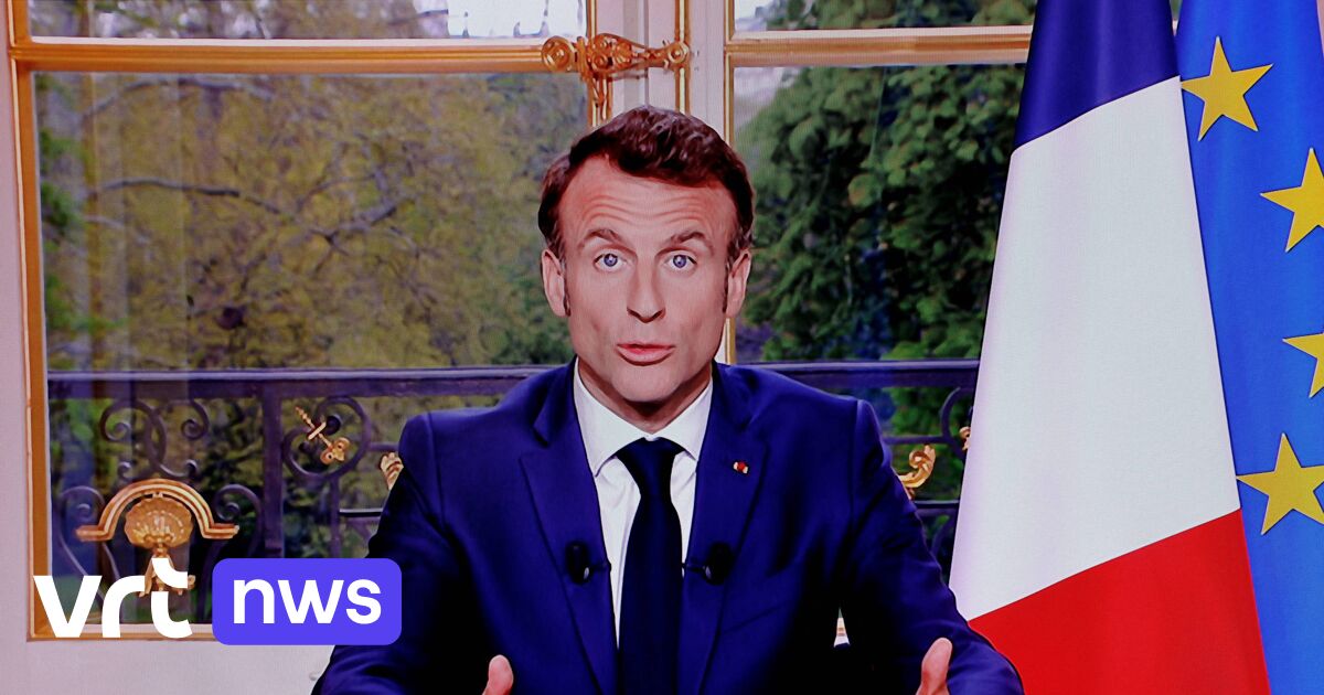 Macron tente d’amener les Français derrière lui dans un discours télévisé : « Pas sourd à la colère, mais rester immobile n’est pas la réponse »