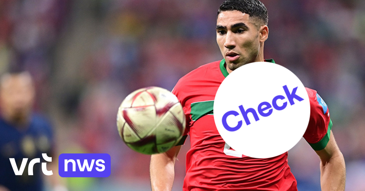 Image accompanying De echtgenote van Achraf Hakimi heeft bij het aanvragen van de echtscheiding ontdekt dat de Marokkaanse international zijn hele vermogen op de naam van zijn moe