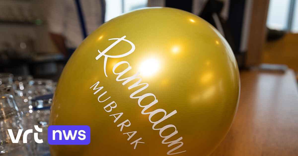 Ramadan eindigt vandaag met Suikerfeest VRT NWS nieuws