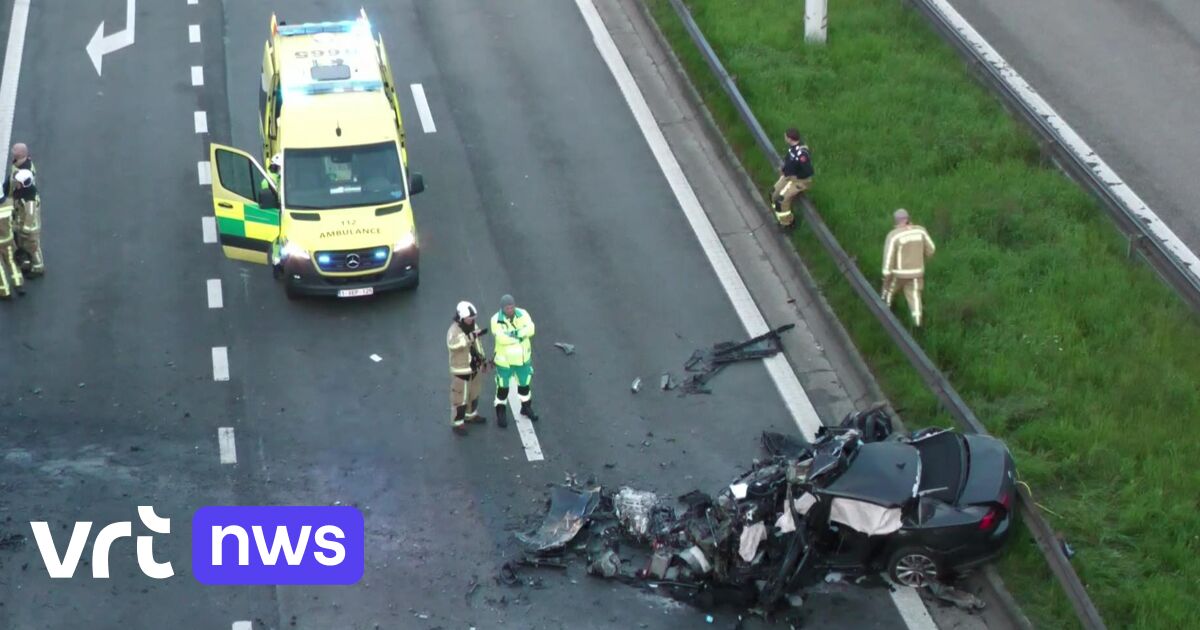 A12 Richting Antwerpen Vrijgemaakt Na Dodelijk Ongeval Bij Rupeltunnel ...