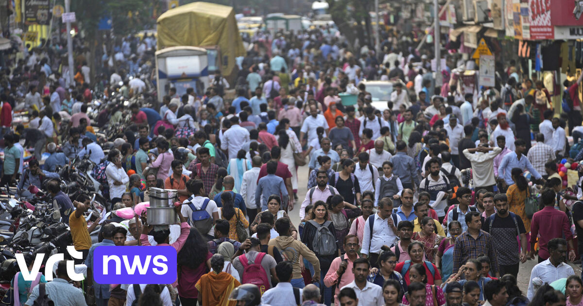 India gaat nog deze week China voorbij als land met meeste inwoners (en