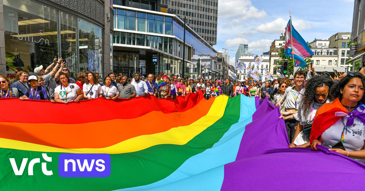 Brussels Pride celebrates its 30th anniversary
