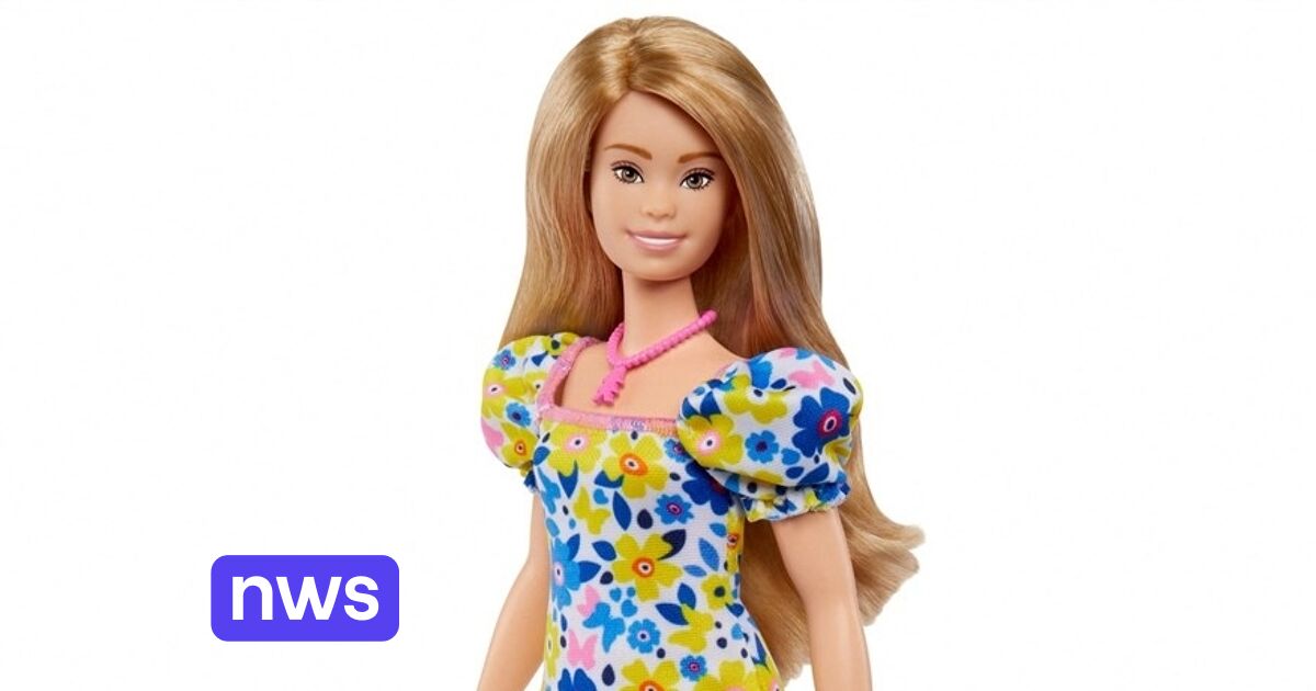 Barbie pop met downsyndroom: "We willen alle kinderen aanspreken" | VRT