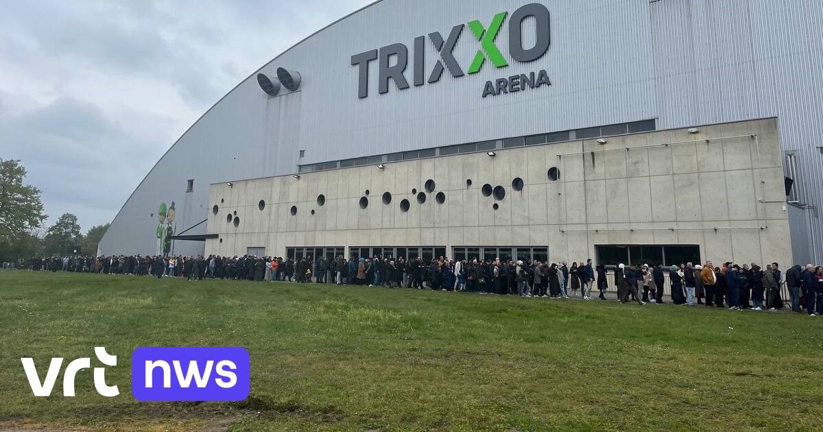 Massale Opkomst Van Turken Aan Trixxo Arena, Voor Het Eerst Kunnen Ze ...