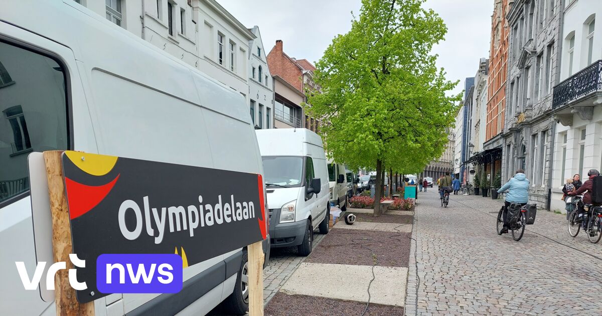 Befferstraat Mechelen wordt tijdelijk Olympiadelaan voor Special
