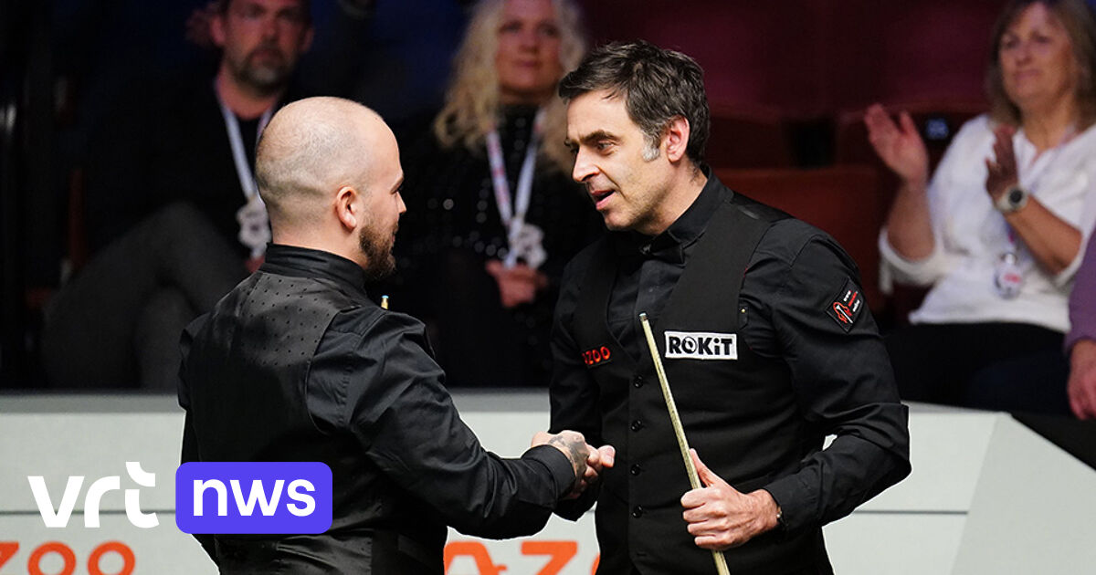 Belgium's Brecel holds off Selby to win world title