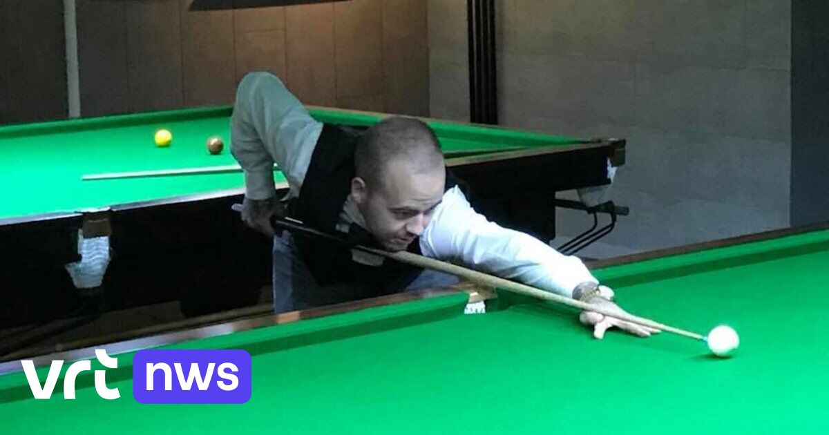 Wereldkampioen Snooker Luca Brecel Trainde Jarenlang In Wilrijkse ...