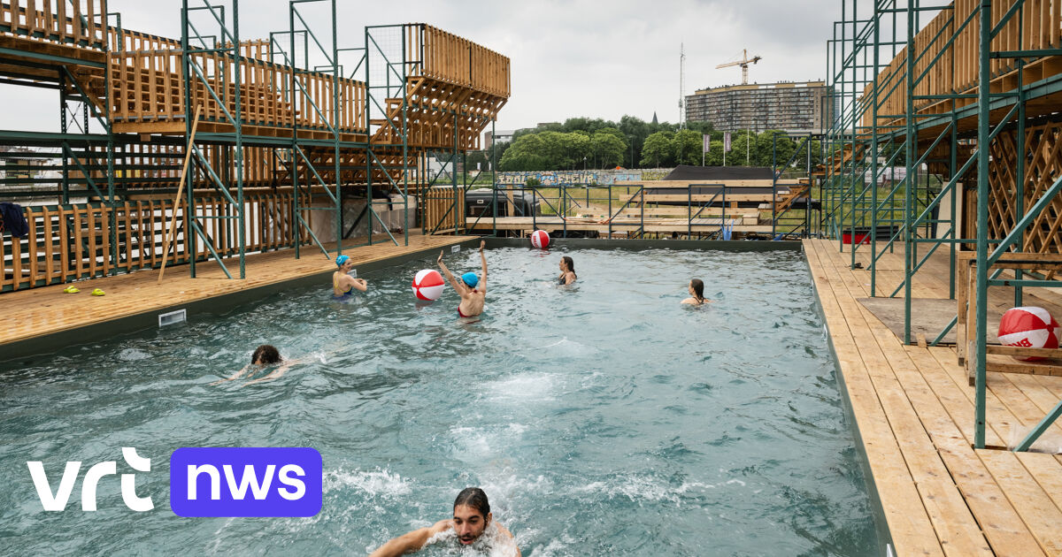 Brussels lobby group ‘Pool Is Cool’ enthusiastic about Flemish plans for outdoor swimming