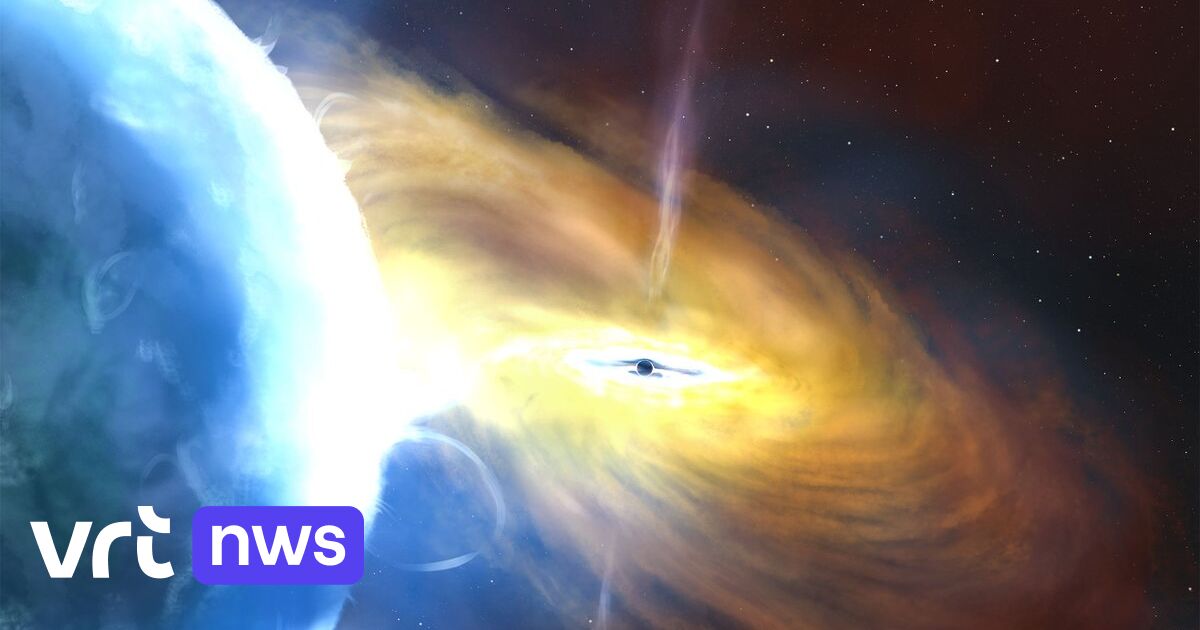 Grootste explosie ooit in het heelal: "Nu al meer energie dan de zon in