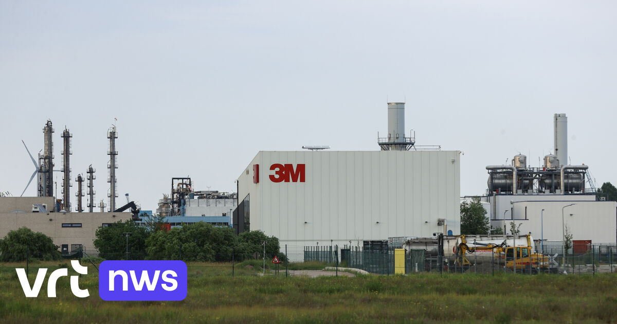 3M seeks permit extension for discharging PFAS with proposed limit values and their impact on the Scheldt river