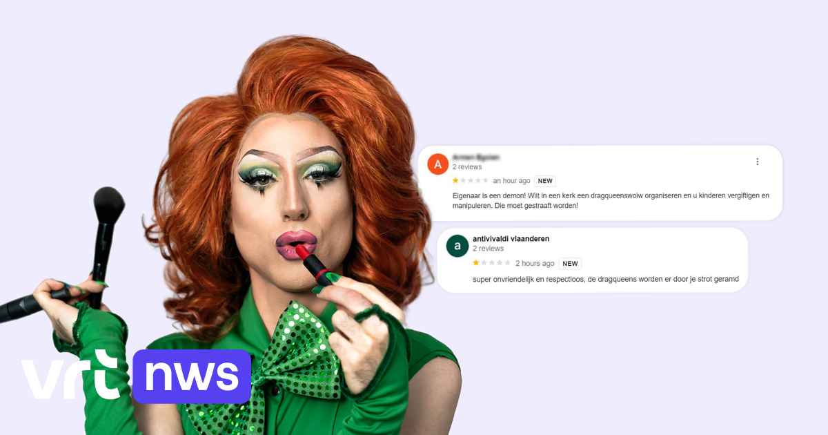 L’organizzatore dello spettacolo di drag queen a Sint-Truiden è stato attaccato online: gli esercizi di ristorazione sono stati bombardati di recensioni negative