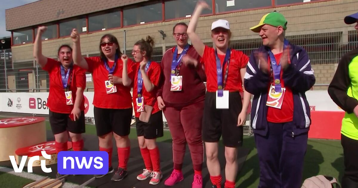 Special Olympics Van Start Gegaan In Mechelen: "Zelfs Als Het 15-1 Is ...