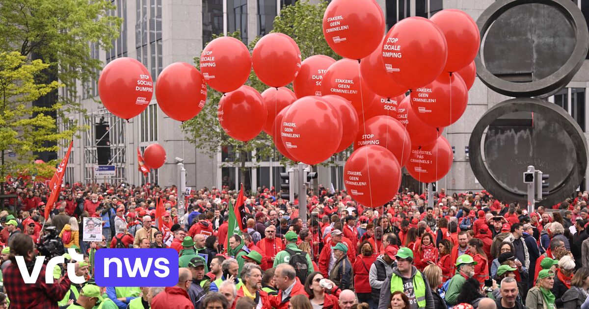 Nationale Manifestatie Met 18.000 Deelnemers Afgelopen, Hele Dag Grote ...