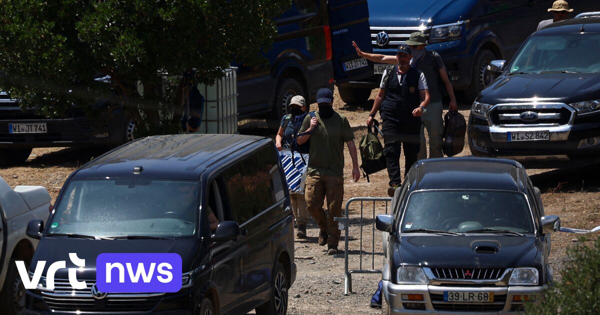 Dagenlange Zoektocht Naar Sporen Van Madeleine McCann In Portugees ...