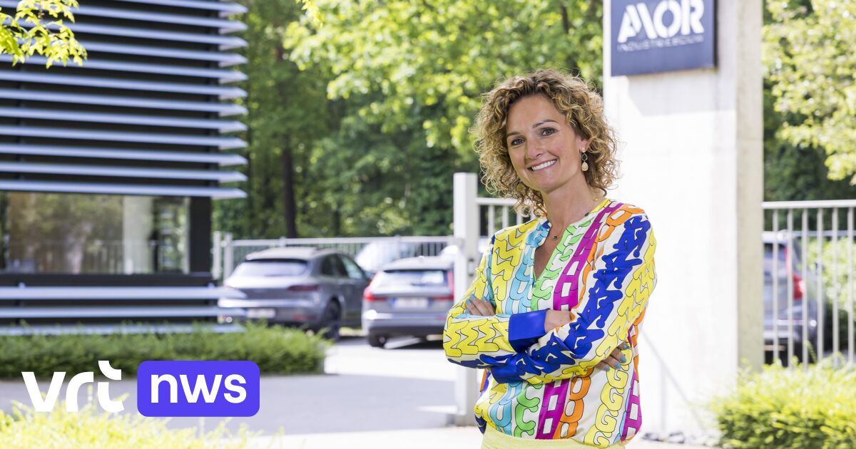 Inge Van Hoef van Axor Industriebouw in Bocholt wint Livia Award van ...