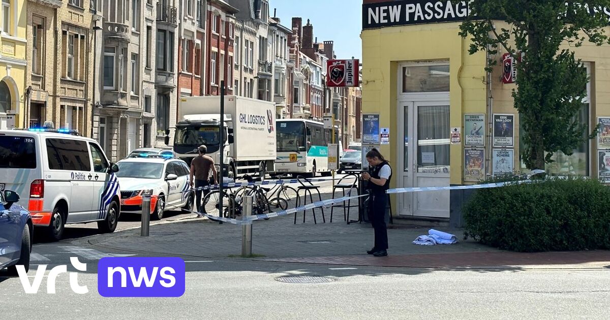 Steekpartij In Oostende: Man Van 34 Gewond Naar Het Ziekenhuis Na ...