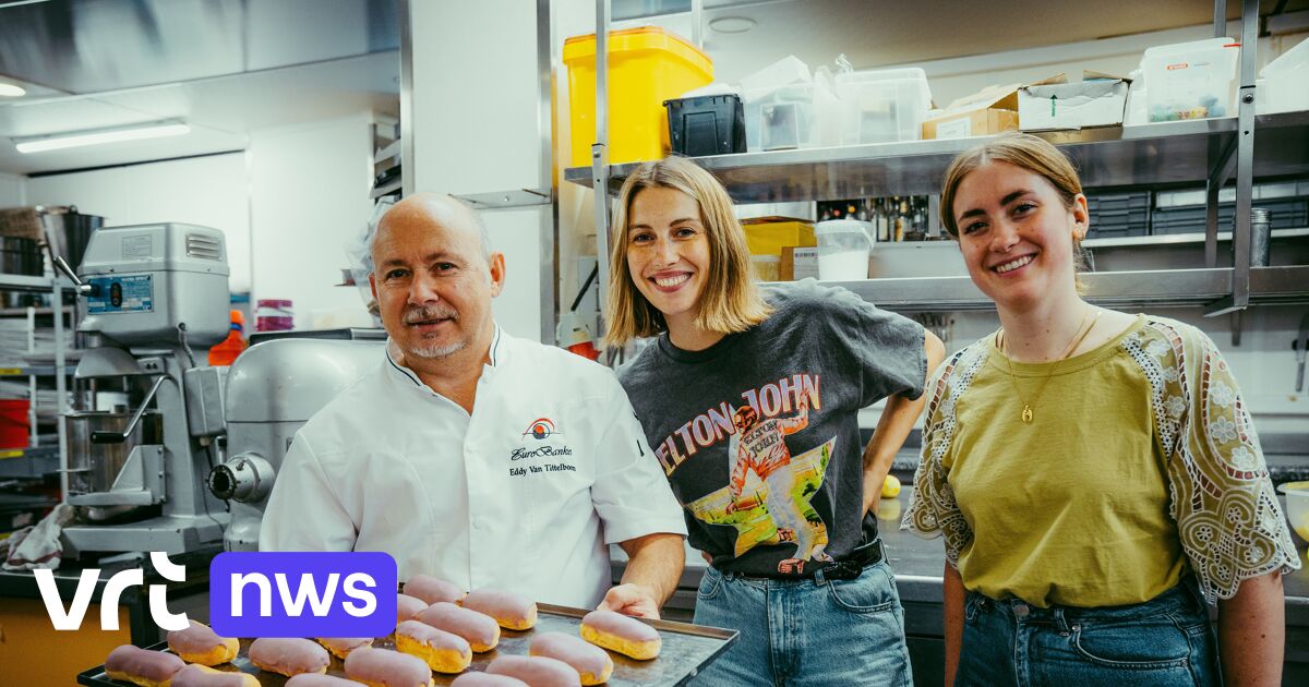 Bakers reproduce Ensor with 19,000 éclairs