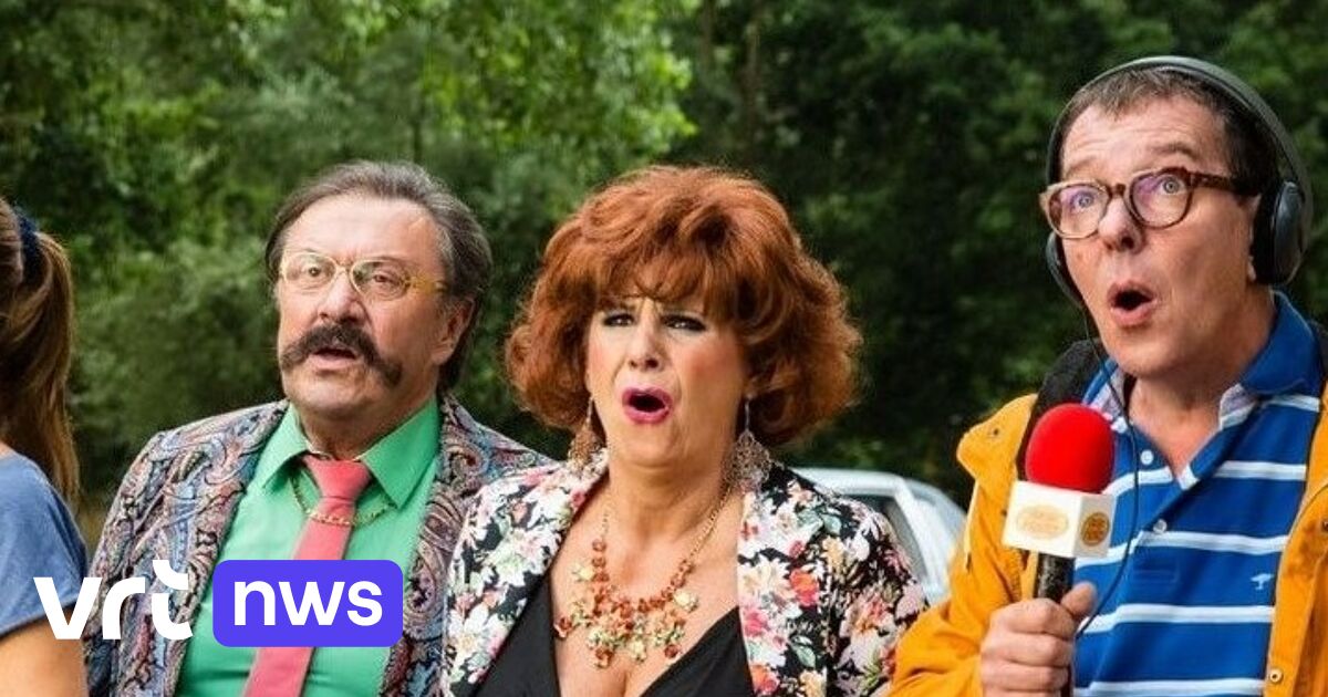 Boma, Carmen en Marcske houden reünie FC De Kampioenen op Rijvers