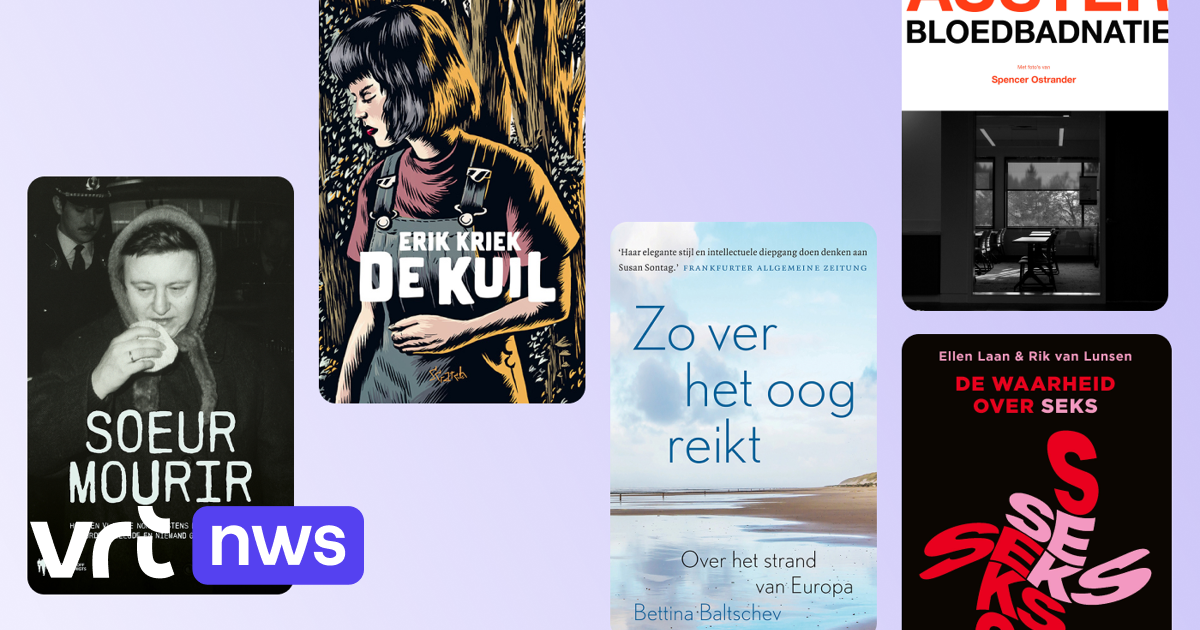 De Vijf Boeken Van De Week True Crime Uit Wetteren Griezelige Graphic Novel Seksuele Fabels