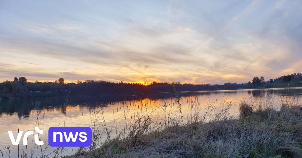 hittegolf?  Waarom hittegolven?  Bevroren in Oost-België…