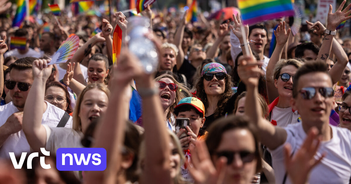 Tienduizenden mensen op straat in Polen om steun te betuigen aan LGBT+