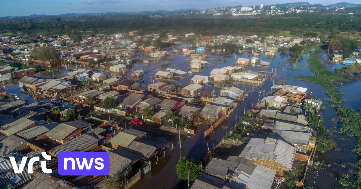 Minstens 13 Doden En 4 Vermisten Na Noodweer In Brazilië | VRT NWS: Nieuws