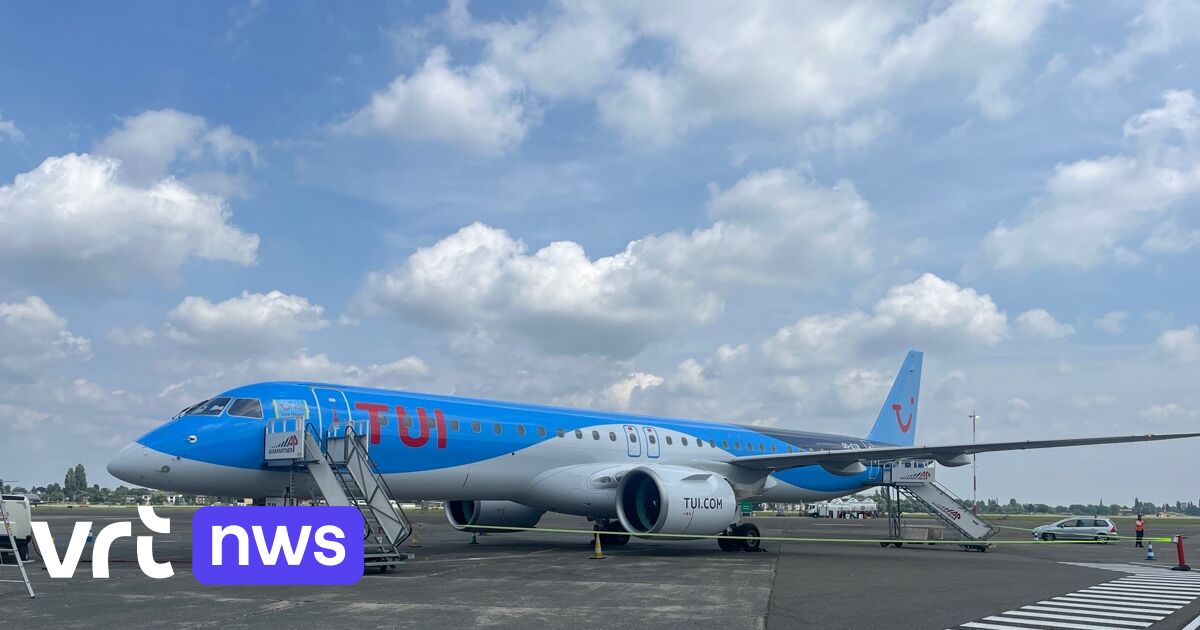 TUI doopt nieuw vliegtuig "Flanders", speciaal aangekocht voor luchthaven van Antwerpen: "Stiller en zuiniger" VRT NWS: nieuws