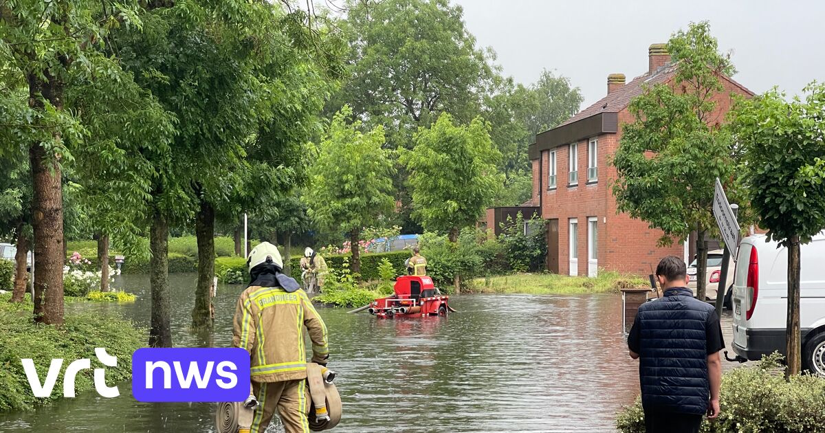 Code Oranje Voor Onweer: Hevige Regen Zorgt Op Sommige Plaatsen In ...