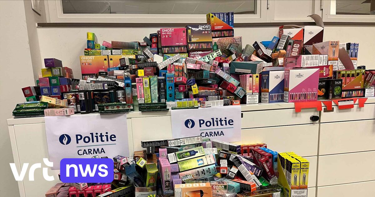 Grote lading esigaretten in beslag genomen tijdens controles in