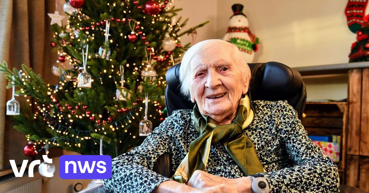 Oudste kerstekind van het land overlijdt in Ruddervoorde, ze werd 109