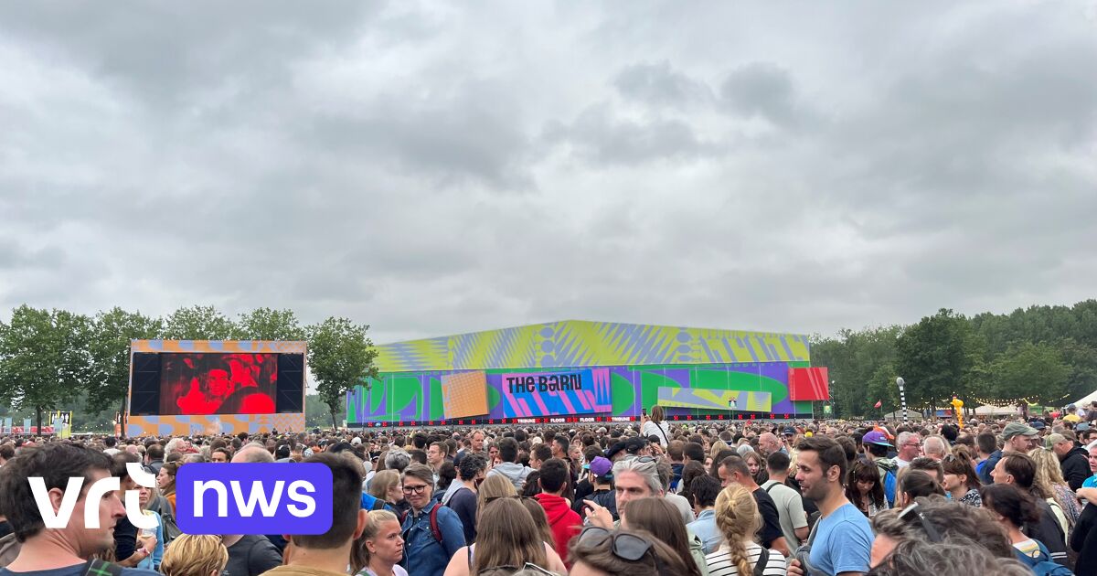 Catch up on Day One of Rock Werchter here – The Barn’s Too Small for Charlotte De Witt’s Techno Party