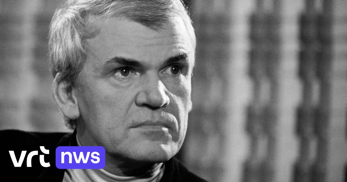 Auteur Milan Kundera (94) overleden, bekend van "De ondraaglijke