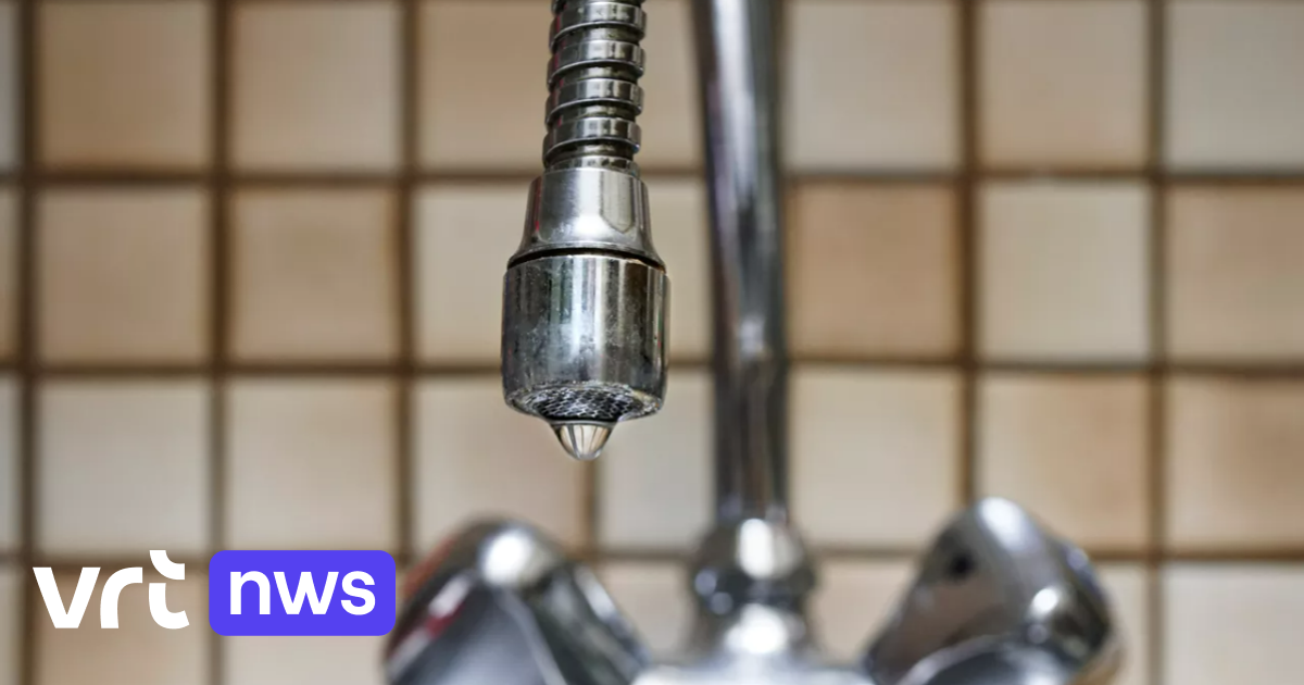 Water Leak in Sint-Rochusstraat: Repairs Underway, Water Supply Restored by Monday