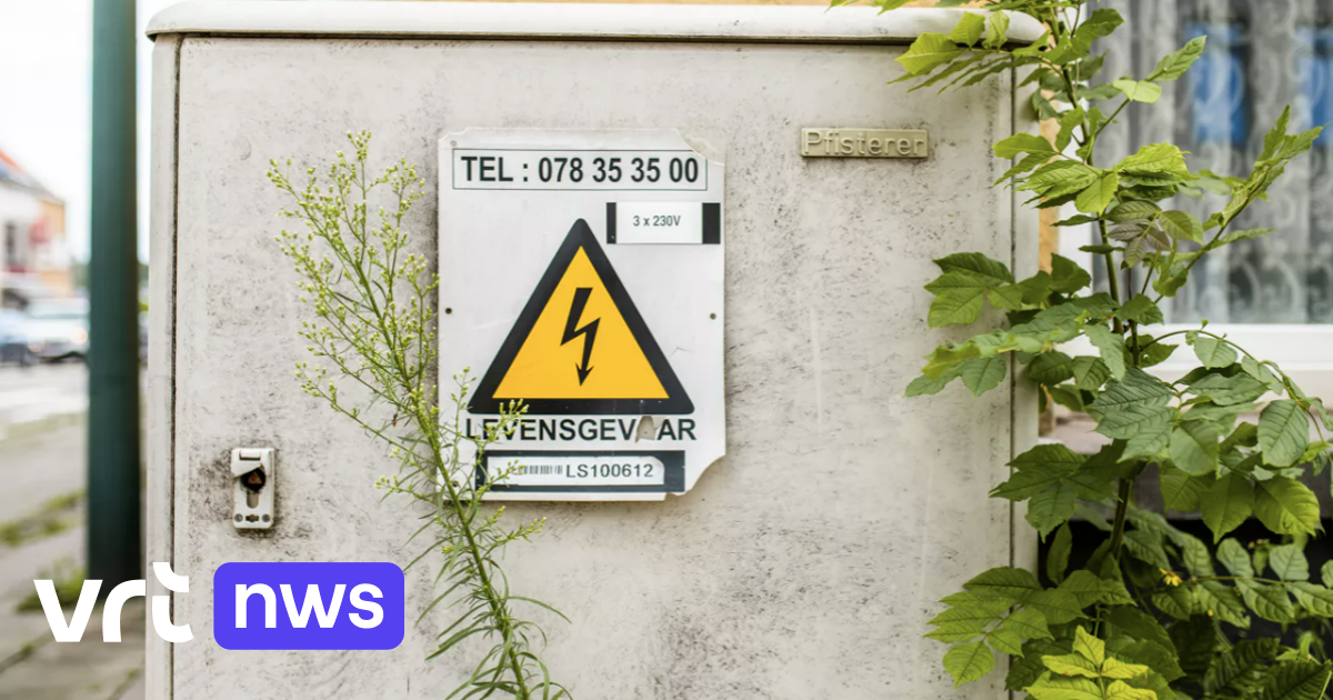 1.500 gezinnen zitten zonder stroom in Oudsbergen door defect aan toevoerkabel