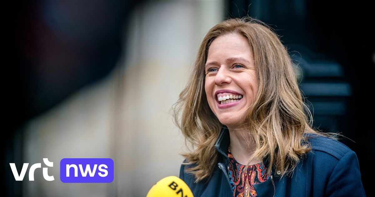 Ook Nederlandse vicepremier Carola Schouten van ChristenUnie verlaat de